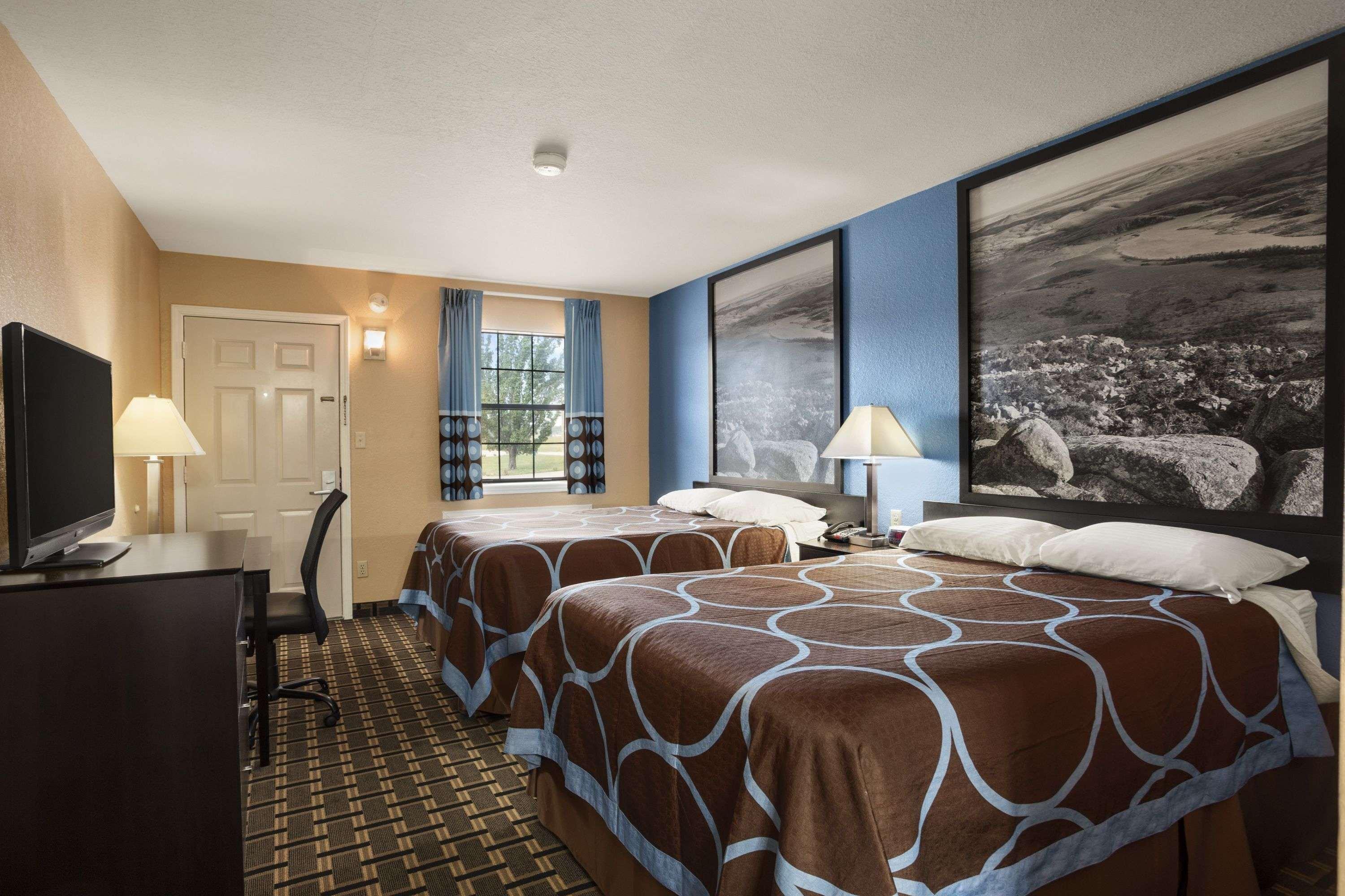 Super 8 By Wyndham Henryetta Exterior foto