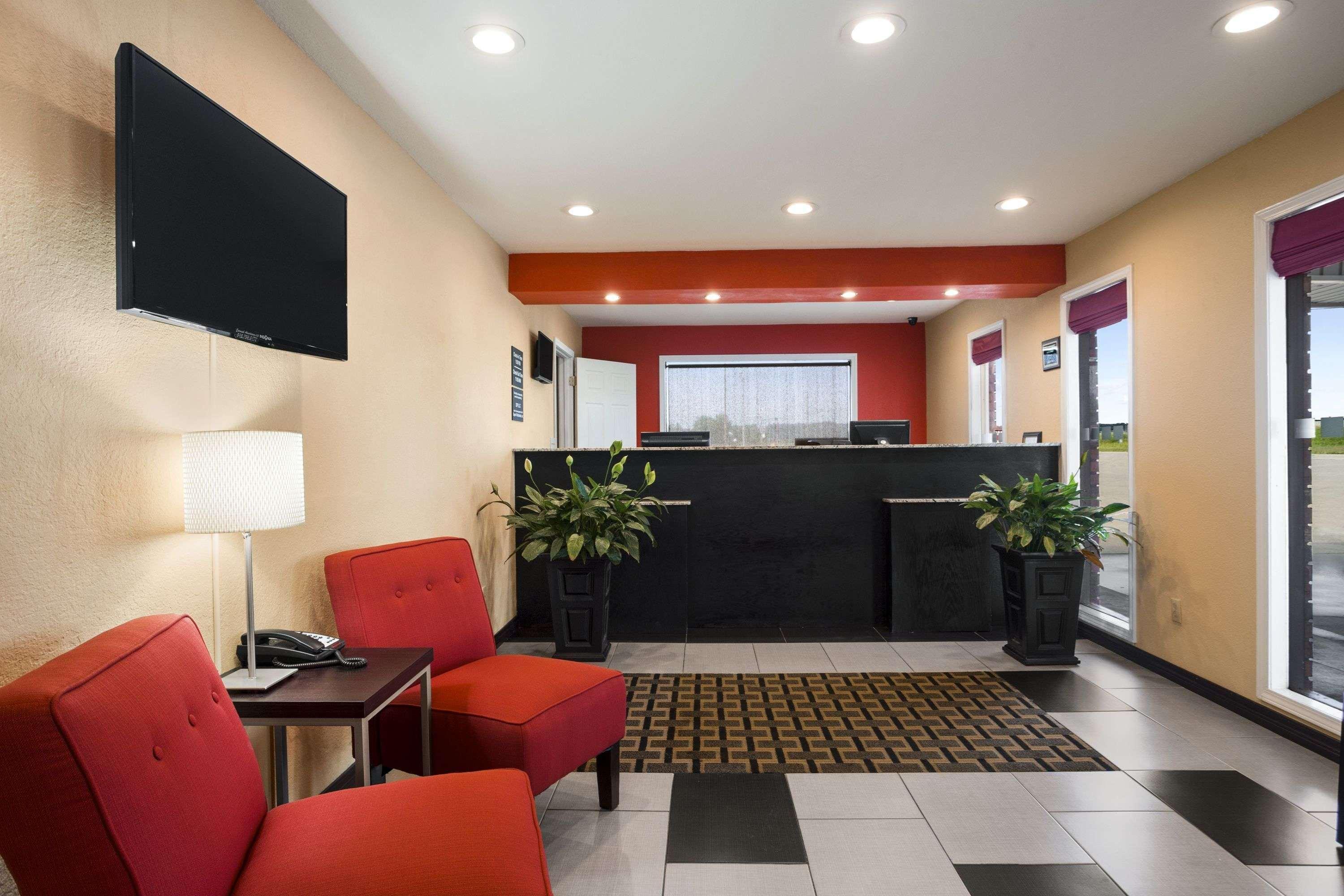 Super 8 By Wyndham Henryetta Exterior foto
