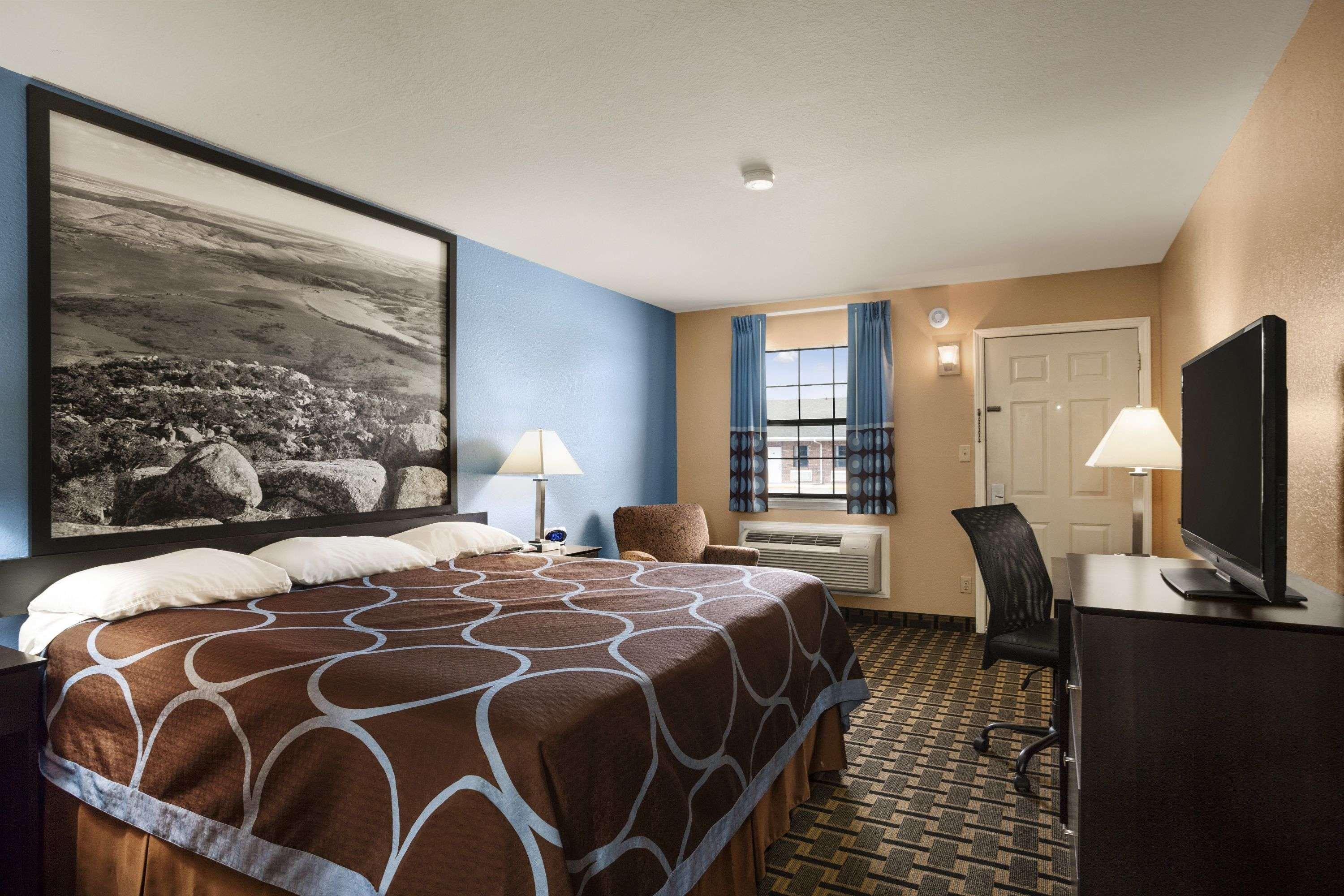 Super 8 By Wyndham Henryetta Exterior foto